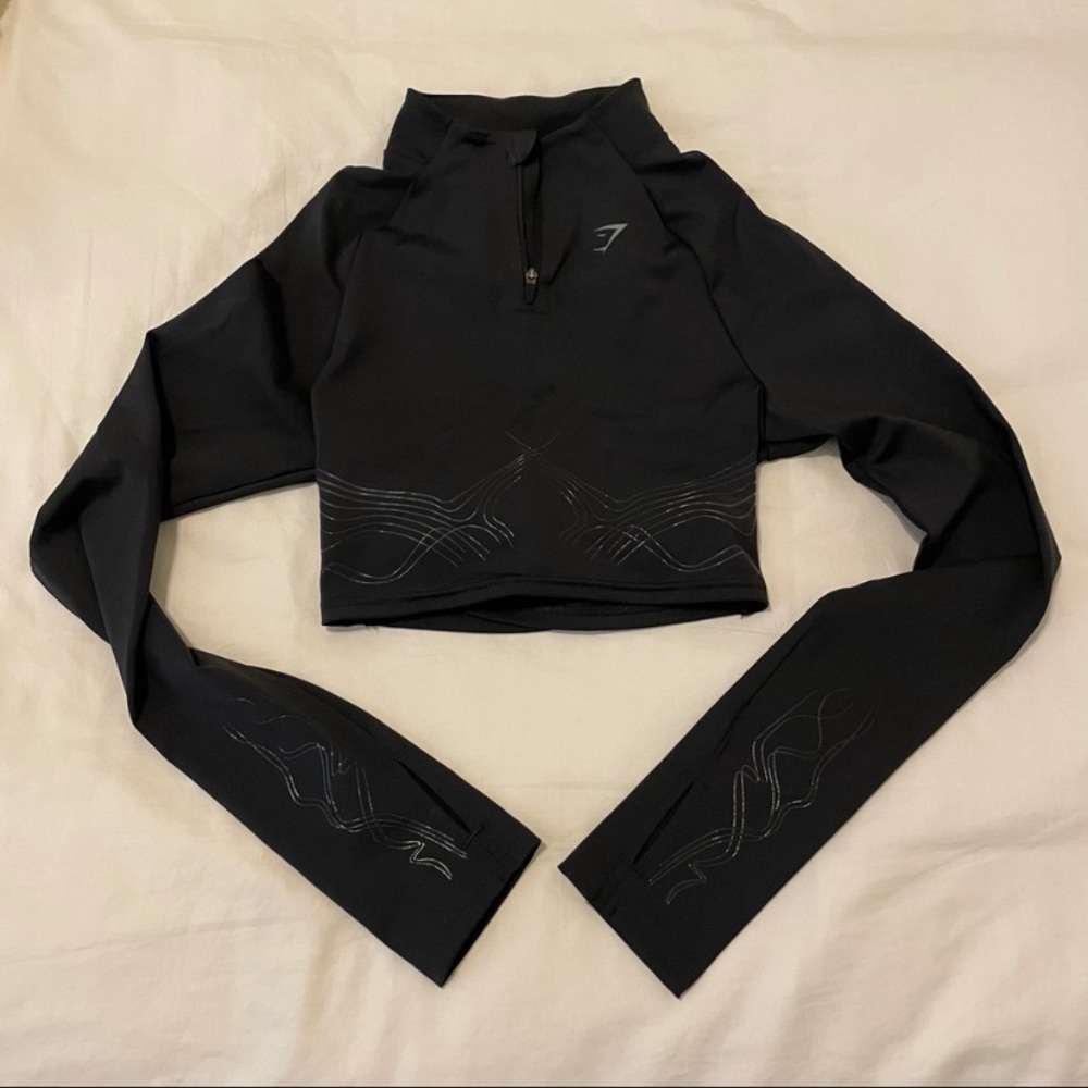 Gymshark crop top